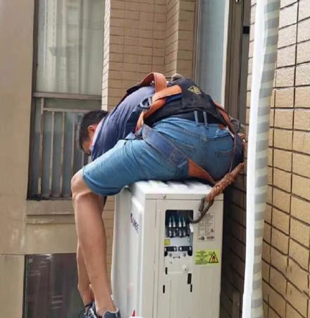 蓬安空调移机