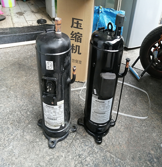 蓬安中央空调压缩机的更换维修